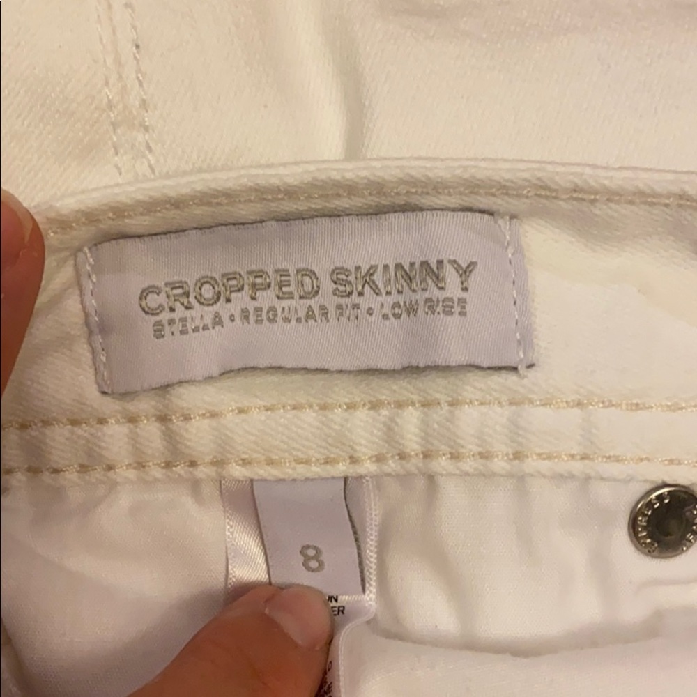 Express White Capris - image 2